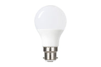 Integral ILGLSB22ND150 GLS Bulb B22 806Lm 7W 3000K Non-Dimmable 240 Beam Frosted