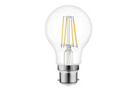 Integral ILGLSB22NE127 Omni Filament GLS Bulb B22 806Lm 7.3W 4000K Non-Dimmable 320 Beam Clear Full Glass