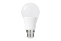 Integral ILGLSB22SE142 GLS Bulb With Dusk To Dawn Dual Sensor B22 470Lm 4.8W 4000K Non-Dimmable 240 Beam Frosted