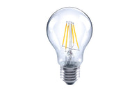 Integral ILGLSE27NC120 Omni Filament GLS Bulb E27 470Lm 3.4W 2700K Non-Dimmable 320 Beam Clear Full Glass