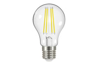 Integral ILGLSE27NC174 Omni Filament GLS Bulb E27 806Lm 3.8W 2700K 212Lm/W Non-Dimmable 320 Beam Clear Full Glass (Class A)