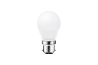 Integral ILGOLFB22NC041 Golf Ball Bulb B22 806Lm 7.3W 2700K Non-Dimmable 220 Beam Frosted