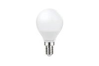 Integral ILGOLFE14DC044 Golf Ball Bulb E14 470Lm 4.9W 2700K Dimmable 240 Beam Frosted