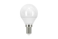Integral ILGOLFE14NC004 Golf Ball Bulb E14 250Lm 2.2W 2700K Non-Dimmable 240 Beam Frosted