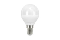 Integral ILGOLFE14NC016 Golf Ball Bulb E14 470Lm 4.2W 2700K Non-Dimmable 240 Beam Frosted