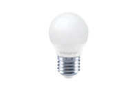 Integral ILGOLFE27DC043 Golf Ball Bulb E27 470Lm 4.2W 2700K Dimmable 240 Beam Frosted