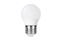 Integral ILGOLFE27DE090 Golf Ball Bulb E27 470Lm 4.9W 4000K Dimmable 240 Beam Frosted