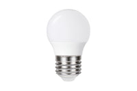 Integral ILGOLFE27NC050 Golf Ball Bulb E27 250Lm 2.2W 2700K Non-Dimmable 240 Beam Frosted