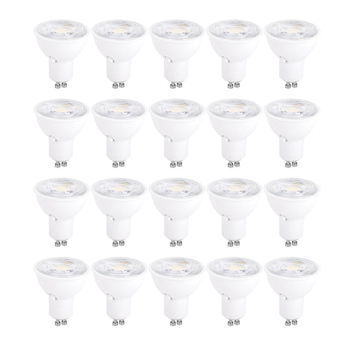 Integral ILGU10DS144 GU10 Bulb 540Lm 4.9W 2700K/3000K/4000K CCT Switchable Dimmable 60 Beam (20 Pack) - westbasedirect.com