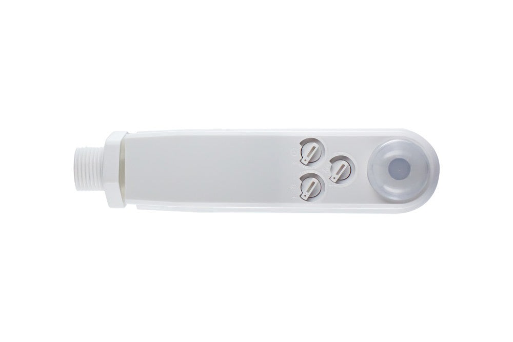 Integral ILSENPIR010 PIR Sensor Batten Mount On/Off Control 360Deg Single Detector 10m Range IP65 White