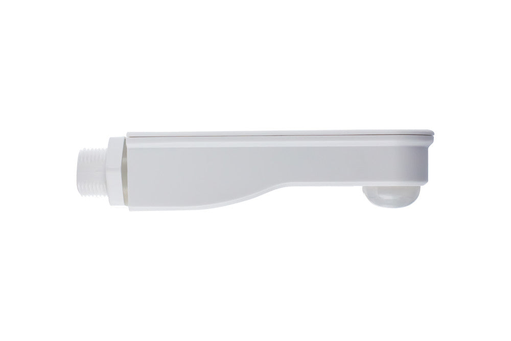 Integral ILSENPIR010 PIR Sensor Batten Mount On/Off Control 360Deg Single Detector 10m Range IP65 White