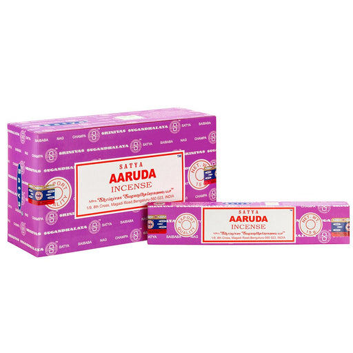 Satya Aaruda 15g | Full Box (12x12) - westbasedirect.com