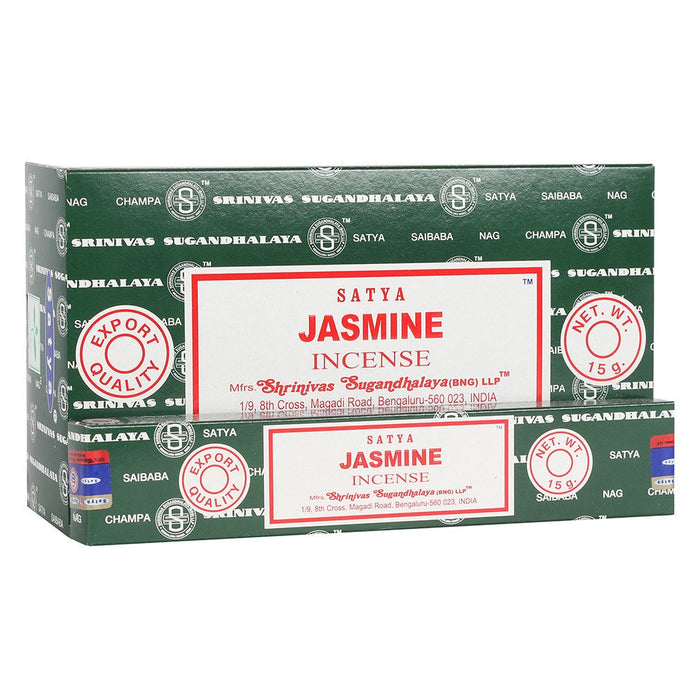 Satya Jasmine  15g | Full Box (12x12) - westbasedirect.com