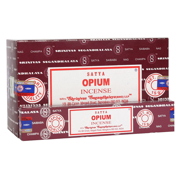 Satya Opium 15g | Full Box (12x12) - westbasedirect.com