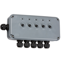 Knightsbridge IP5G Weatherproof IP66 13A 5G Switch Box