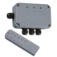 Knightsbridge IP663G Weatherproof IP66 3G Remote Switch Box