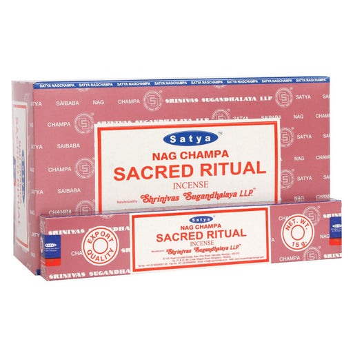 Satya Sacred Ritual 15g | Full Box (12x12) - westbasedirect.com