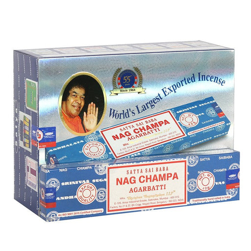 Satya Nagchampa 15g | Full Box (12x12) - westbasedirect.com