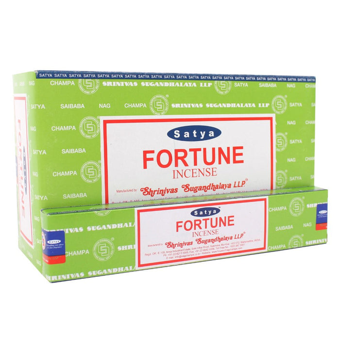 Satya Fortune 15g | Full Box (12x12) - westbasedirect.com