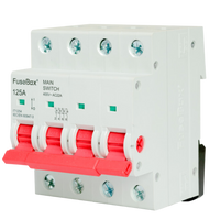 FuseBox IT1254 125A AC22A 4P Main Switch