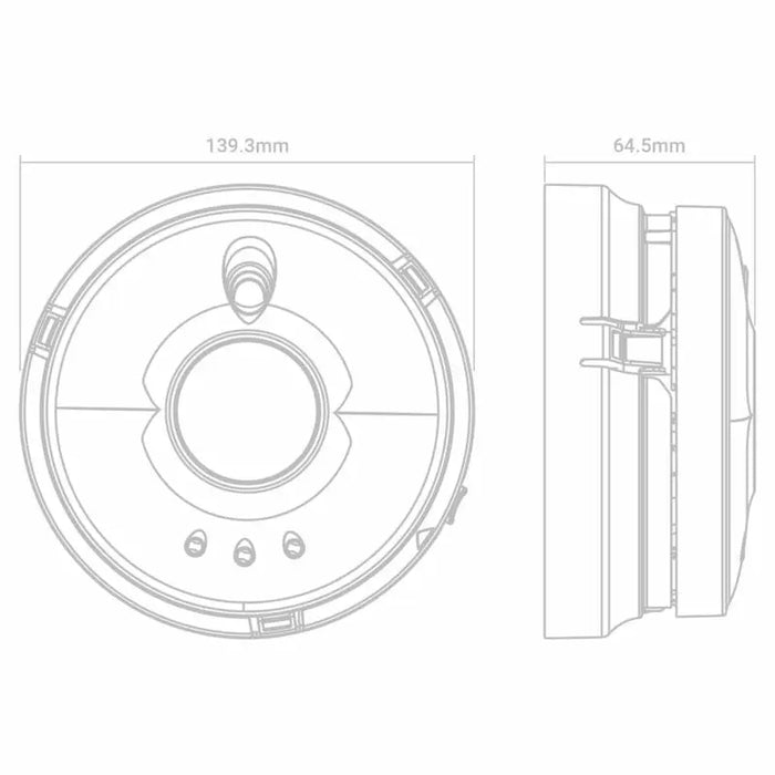 FireAngel CW1-PF-T Mains Powered Carbon Monoxide (CO) Alarm with Replaceable 9V Battery Back-up - westbasedirect.com