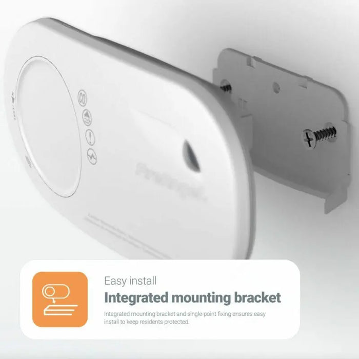 FireAngel FA3328-EUT Battery Powered SYNC-IT (NFC Technology) Carbon Monoxide (CO) Alarm with 10 Year Lifelong Sealed Battery - westbasedirect.com