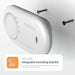 FireAngel FA3820-EUX10 Battery Powered Carbon Monoxide (CO) Alarm with 10 Year Sealed Lithium Battery - westbasedirect.com