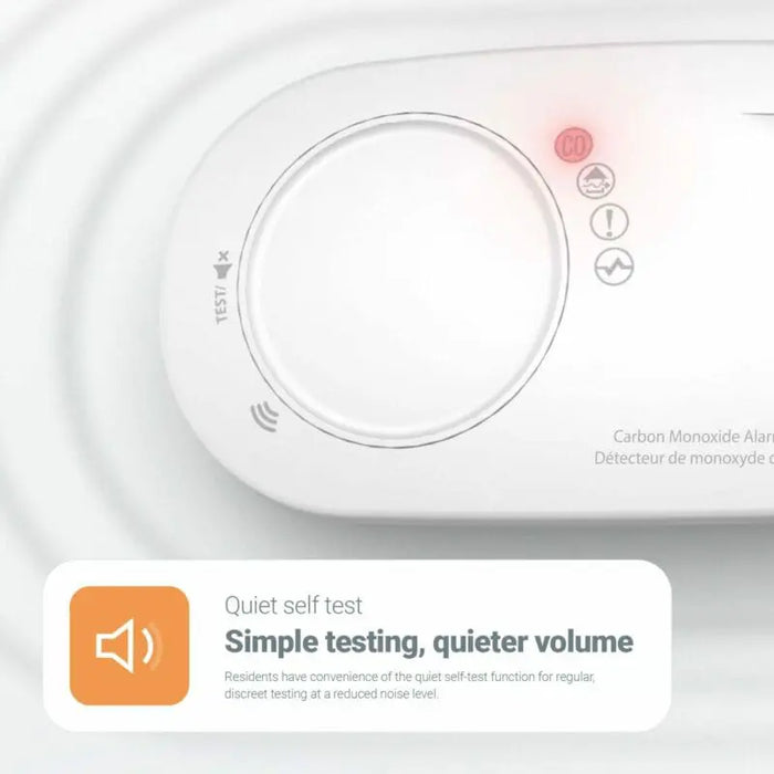 FireAngel FA3328-EUT Battery Powered SYNC-IT (NFC Technology) Carbon Monoxide (CO) Alarm with 10 Year Lifelong Sealed Battery - westbasedirect.com