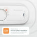 FireAngel FA3313-EUX10 Battery Powered 10 Year Carbon Monoxide (CO) Alarm with Replaceable Battery - westbasedirect.com