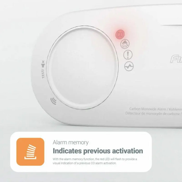 FireAngel FA3328-EUT Battery Powered SYNC-IT (NFC Technology) Carbon Monoxide (CO) Alarm with 10 Year Lifelong Sealed Battery - westbasedirect.com