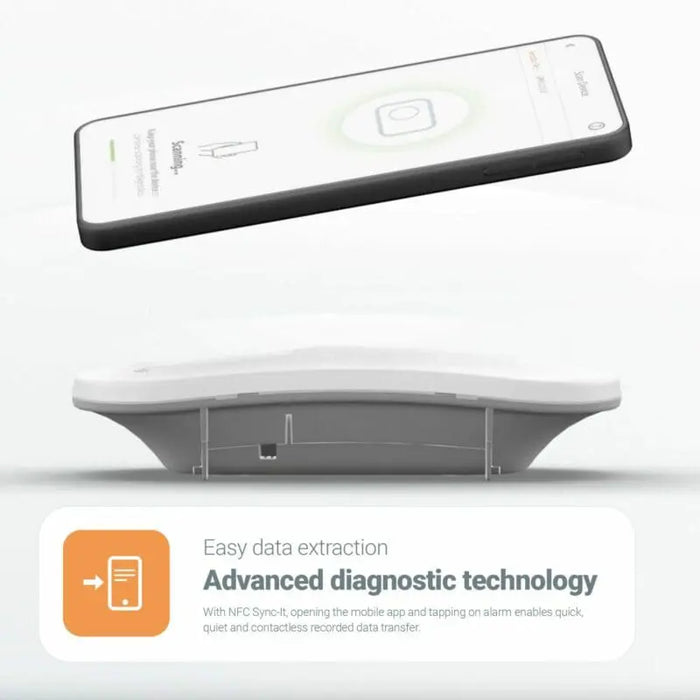 FireAngel FA3328-EUT Battery Powered SYNC-IT (NFC Technology) Carbon Monoxide (CO) Alarm with 10 Year Lifelong Sealed Battery - westbasedirect.com