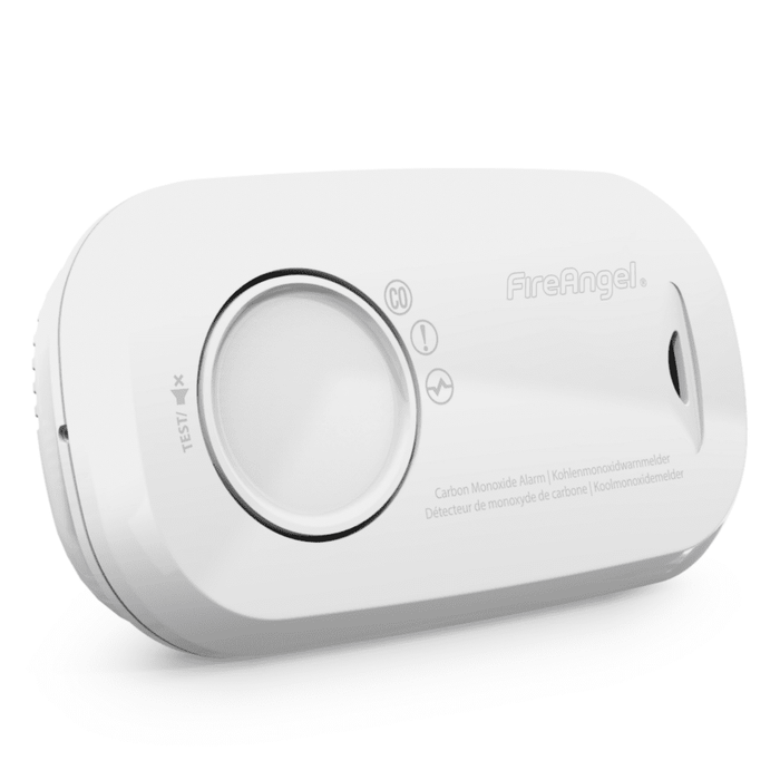 FireAngel FA3313-EUX10 Battery Powered 10 Year Carbon Monoxide (CO) Alarm with Replaceable Battery - westbasedirect.com