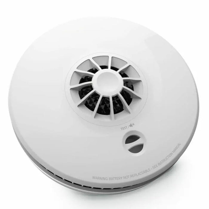 FireAngel HM-SN-1 Mains Powered Enhanced Heat Alarm with 10 Year Lithium Battery Back-up - westbasedirect.com