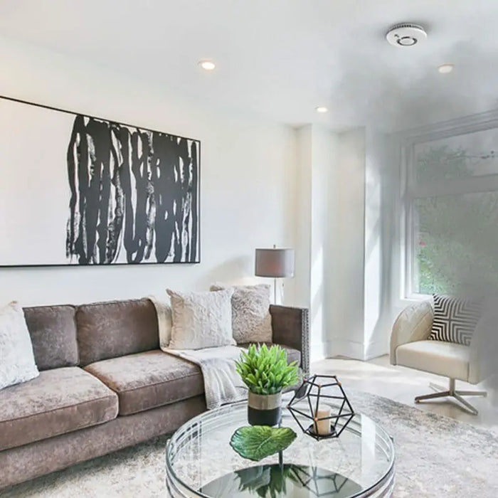 FireAngel FS2126-T Battery Powered Multi-Sensor Smoke Alarm with 10 Year Sealed Lithium Battery - westbasedirect.com