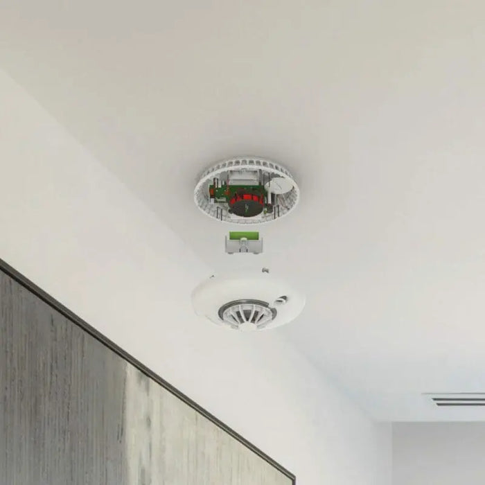 FireAngel FS1226-T Battery Powered Heat Alarm with 10 Year Sealed Lithium Battery - westbasedirect.com