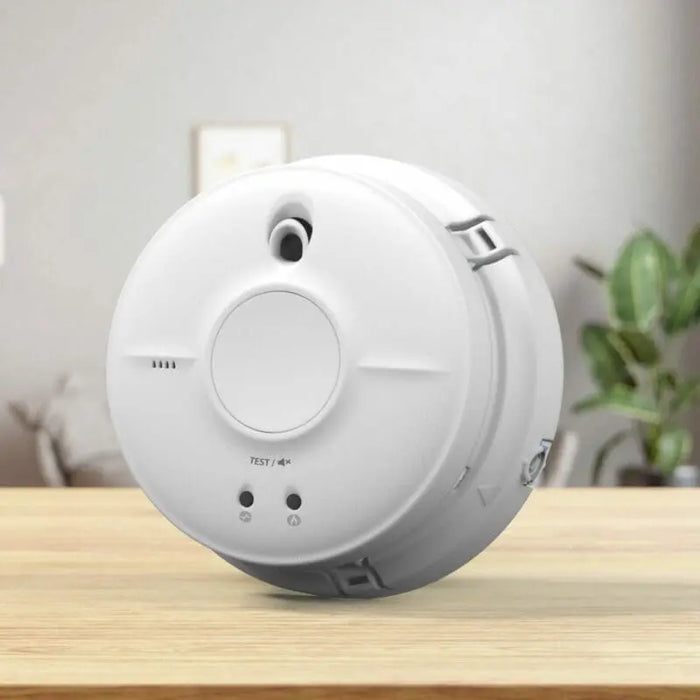 FireAngel SW1-PF-T Mains Powered Optical Smoke Alarm with Replaceable 9V Battery Back-up - westbasedirect.com