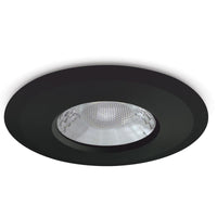 JCC JC1006/BLK Bezel for V50 fire-rated LED downlight Black