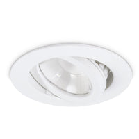 JCC JC95401DALI Nebula High Output Tilt LED Downlight IP65 8W 3000K 770Lm DALI Dimmable/1-10V