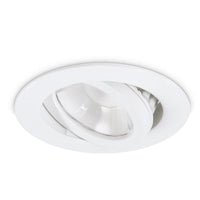 JCC JC95401 Nebula High Output Tilt LED Downlight IP65 8W Dimmable 3000K 770Lm