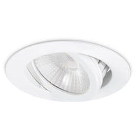 JCC JC95403 Nebula High Output Tilt LED Downlight IP65 10W Dimmable 3000K 820Lm