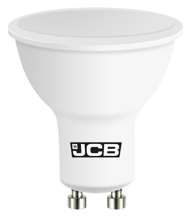 JCB S15147 GU10 Spot LED Bulb 4.9W 345lm Warm White 3000K (12 Pack)