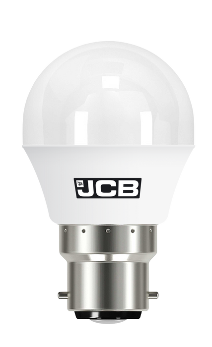 JCB S10967 B22 BC Golf LED Bulb Opal 3W 250lm Warm White 3000K