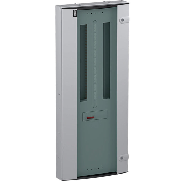 Hager JK118BGSD 125A 18 Way Type B TP&N Distribution Board Glazed Door c/w Switch Disconector - westbasedirect.com