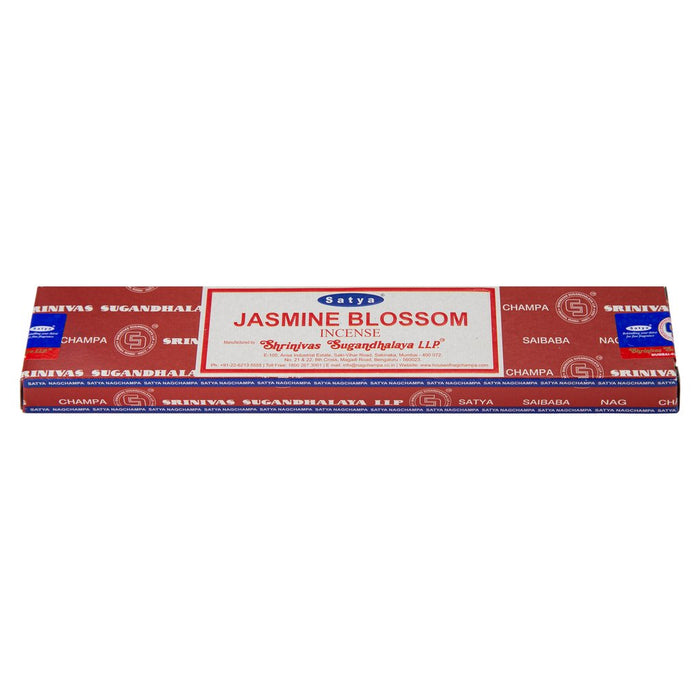 Satya Jasmine Blossom 15g | 1 Pack (12 Sticks) - westbasedirect.com