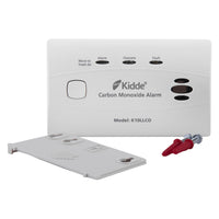 Kidde K10LLCO Battery Powered Carbon Monoxide Alarm 10 Year Sealed-In Battery