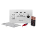 Kidde K7CO Battery Powered Carbon Monoxide Alarm Alkaline Batteries, 10 Year Sensor Life (Box) - westbasedirect.com