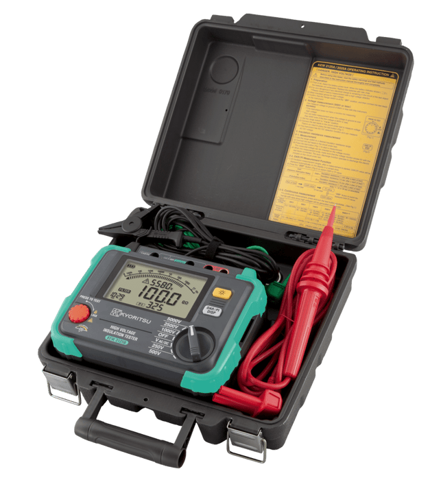 Kewtech KEW3125A/KEW3125B High Voltage 5000V Insulation Tester