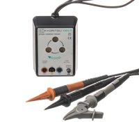 Kewtech KEW8031F 3 Phase Rotation Meter with Intuitive Rotating Disc & Fused Test Leads