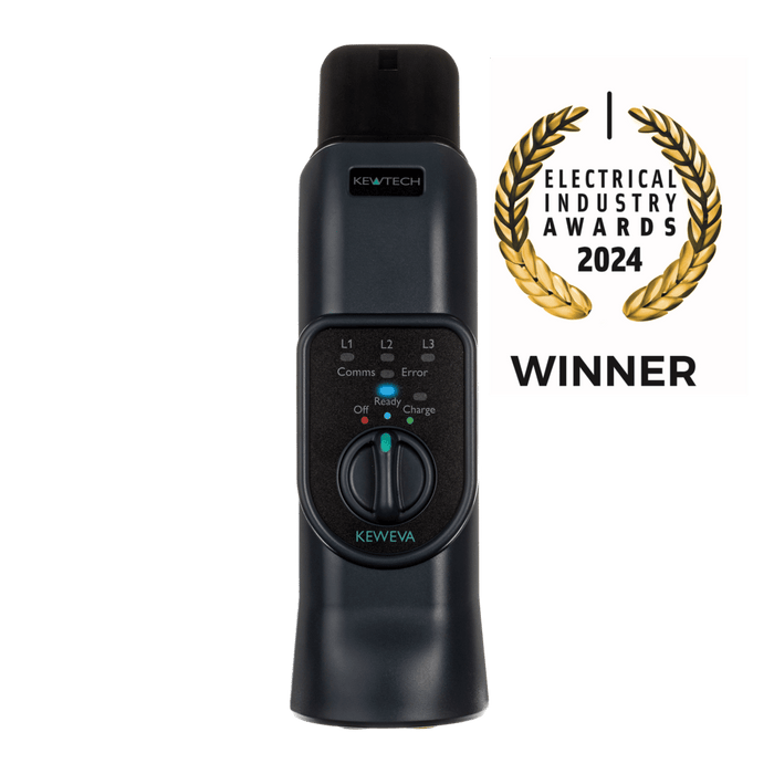 Kewtech KT64EVA Kit with KT64DL Digital Multifunction 7-in-1 with EV, SPD Tests & KEWEVA (EV Charging Point Testing Adapter)
