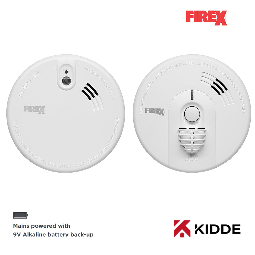 Kidde Firex KF3 ( Mains/Battery Heat Alarm - View #6